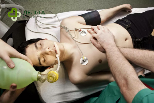 Передозировка у парня